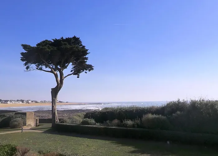 - 2 Pers. Face Valentin - Fr-1-843-24 Apartamento Le Croisic